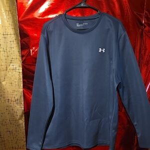 Under Armour Men's Navy Crewneck